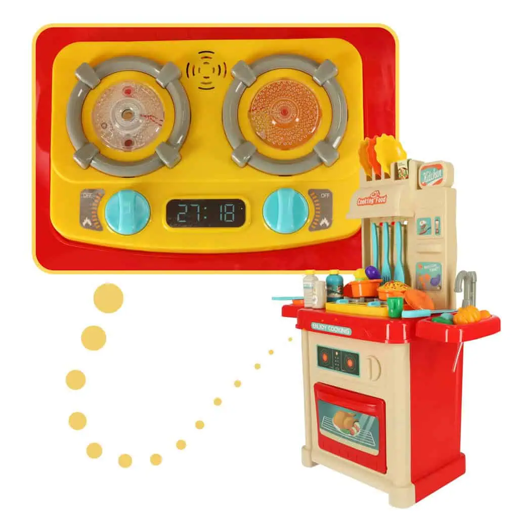 44Pcs Kids Talented Kitchen Set