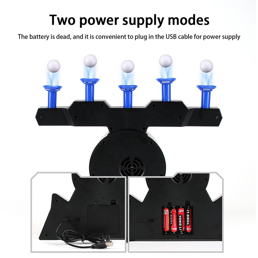 2in1 Magical Floating Target With Shooting Guns