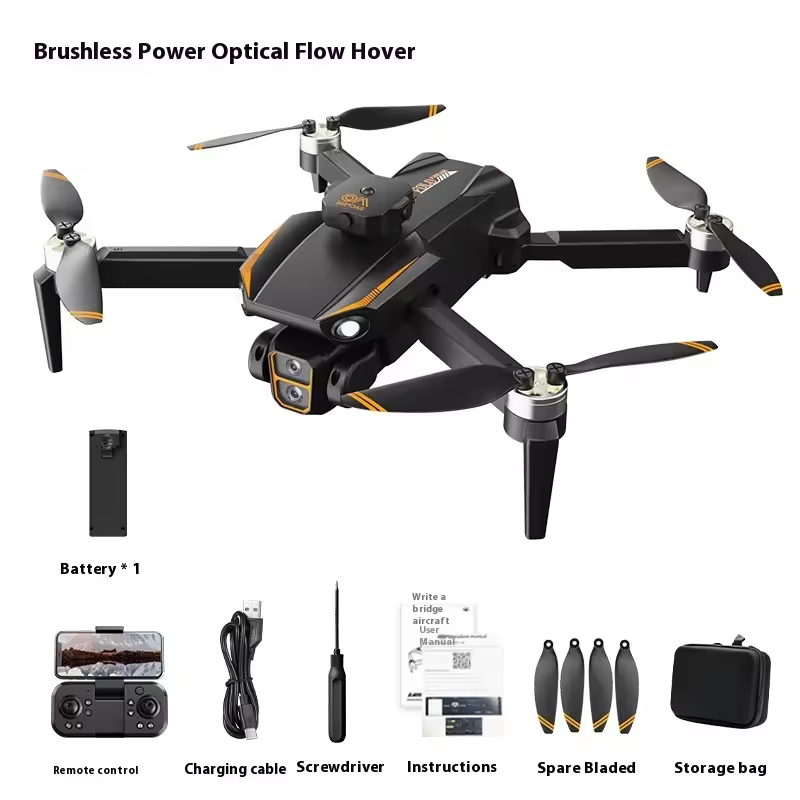Remote Control Brushless Motor Aerial Camera Drone