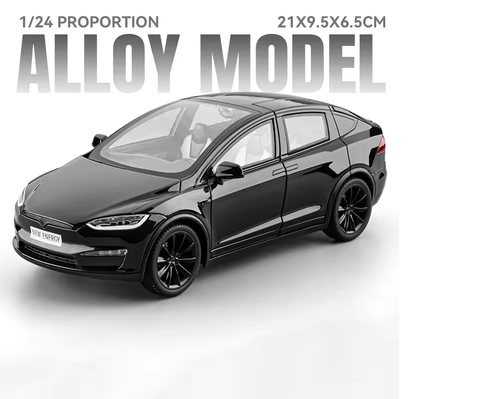 1:24 Diecast Tesla Model X Car