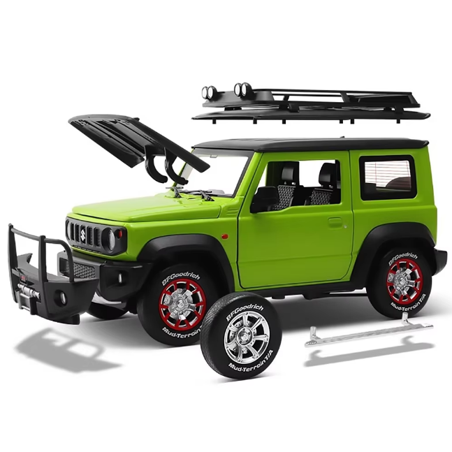 1:18 Diecast Suzuki Jimny Modified Model