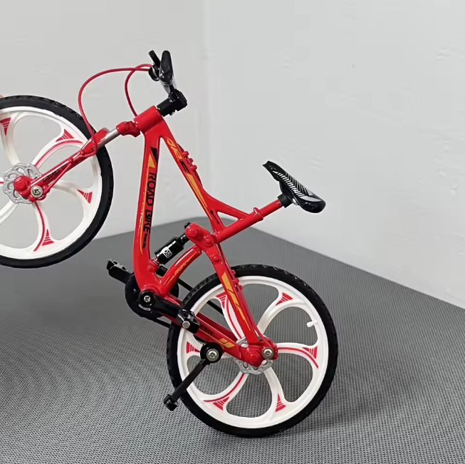 1:8 Diecast Bicycle Model - 1Pc