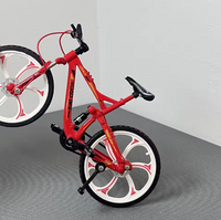 1:8 Diecast Bicycle Model - 1Pc