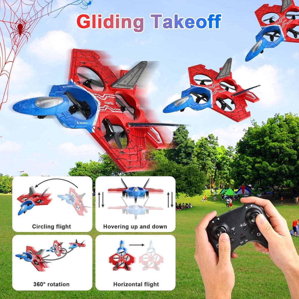 2.4GHz RC Spiderman Combat Aircraft