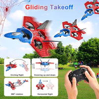 2.4GHz RC Spiderman Combat Aircraft