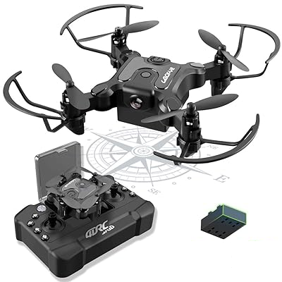 Remote Control Mini Pocket Drone With Light