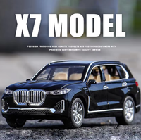 1:24 Diecast BMW X7 Model Car With Smoke