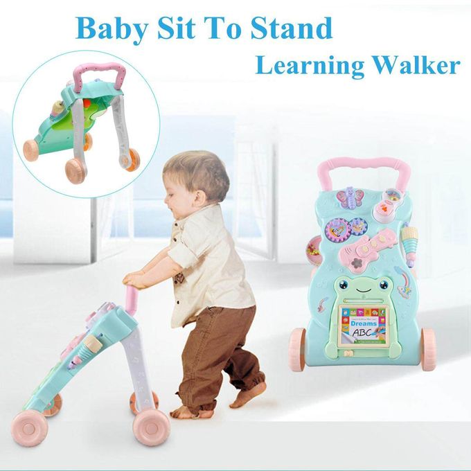 Multi-functional Baby Activity Musical Walker