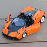 1:24 Diecast Pagani Huayra Roadster Official Licensed Model