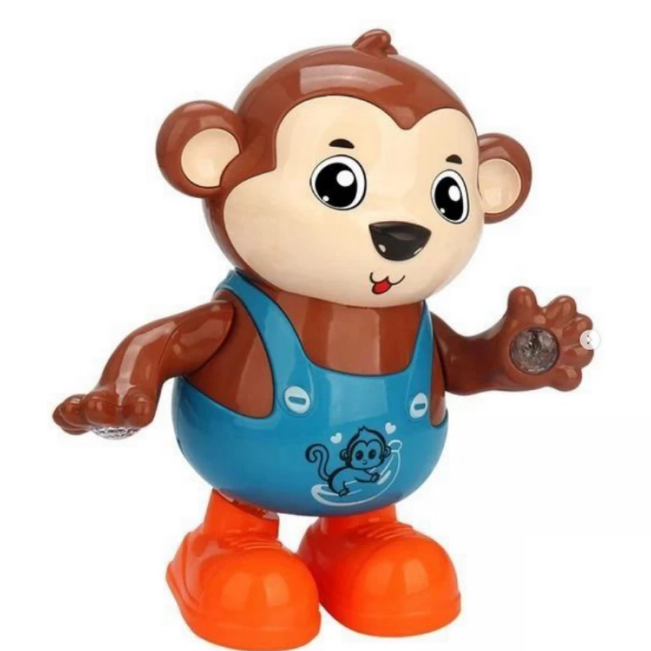Electric Dancing Funny Monkey With Light & Music