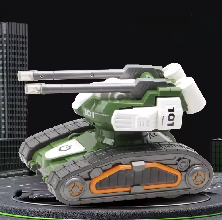 Electric Transformation Tank With Light & Sound