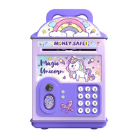 Unicorn Face Recognition & Fingerprint Unlock ATM Machine