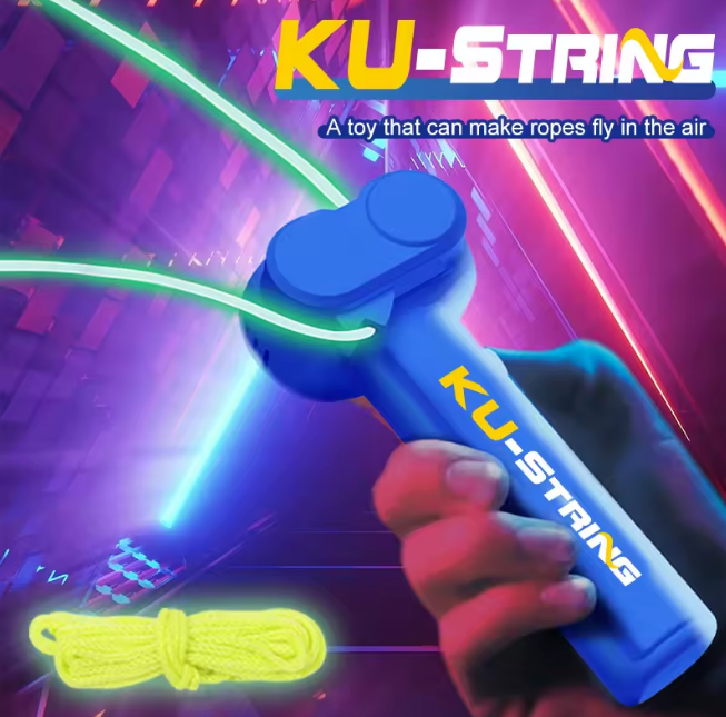 Rechargeable Glow In The Dark Rope Shooter