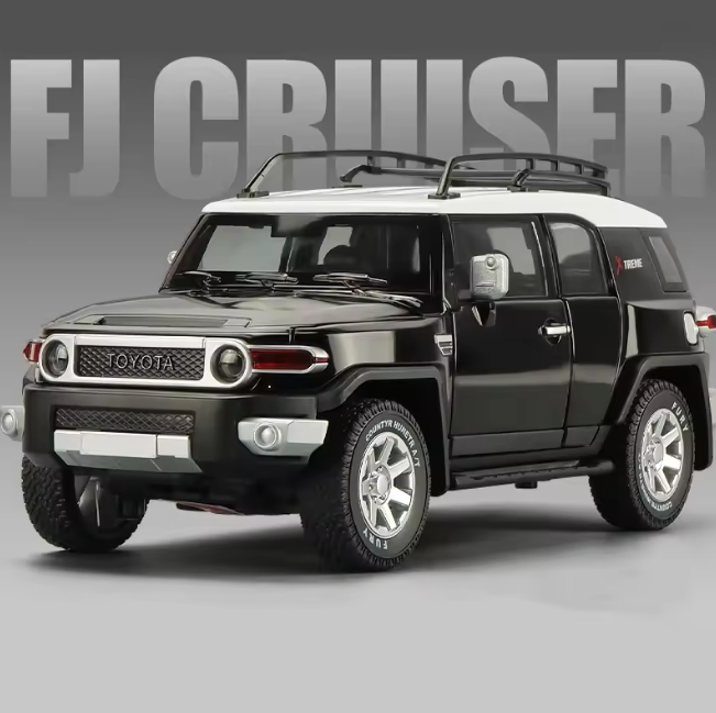 1:24 Diecast Toyota FJ Cruiser Model Car