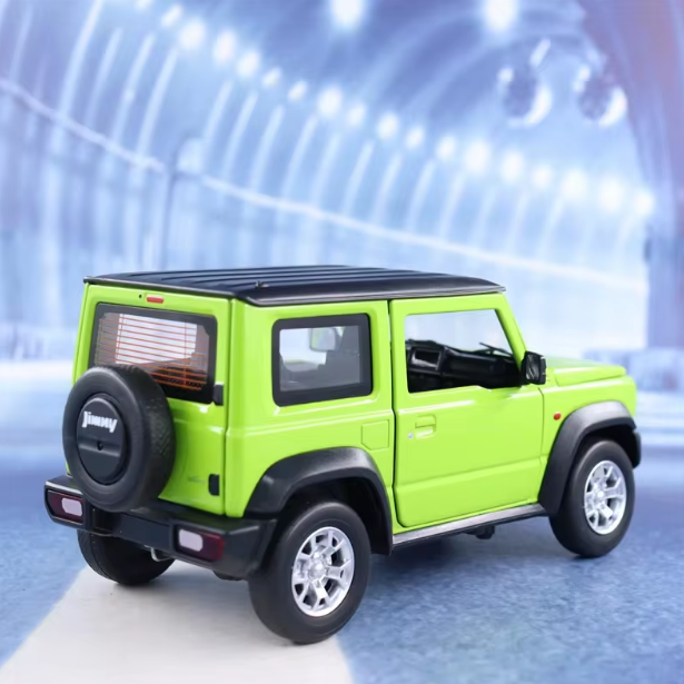 1:18 Diecast Suzuki Jimny Official Licensed Model