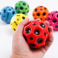 1Pc Moon Shape Bouncing Ball