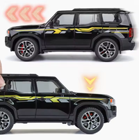1:24 Diecast Toyota Land Cruiser Prado LC250 Model