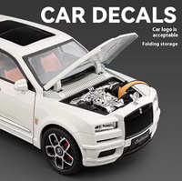 1:20 Diecast Rolls Royce Cullinan Model Car