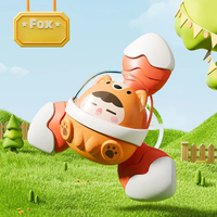 3Pcs Space Themed Baby Spinning Rattles