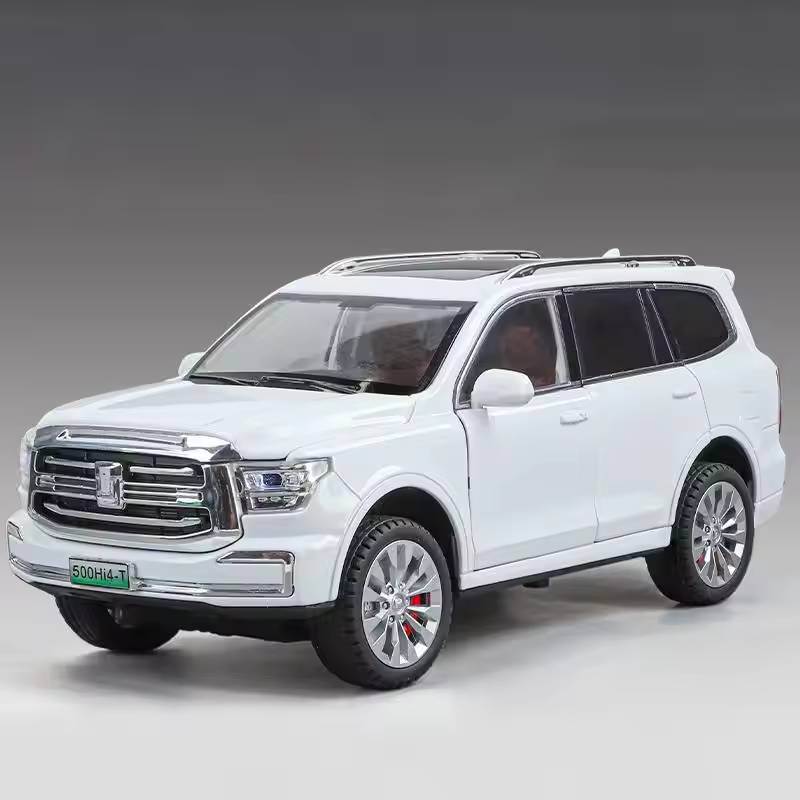 1:24 Diecast Tank 500 Hi4-T SUV Model Car