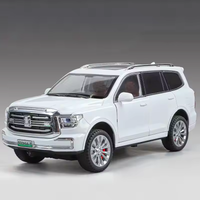 1:24 Diecast Tank 500 Hi4-T SUV Model Car