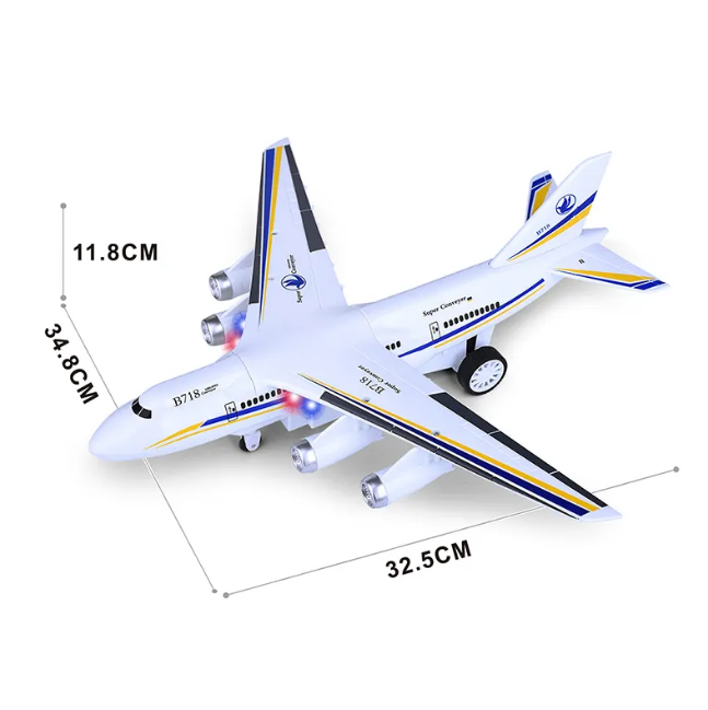 RC Luxury Airplane Model With Flashing Lights