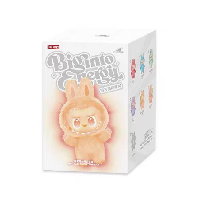 1Pc Labubu Cute Plush Doll - Blind Box