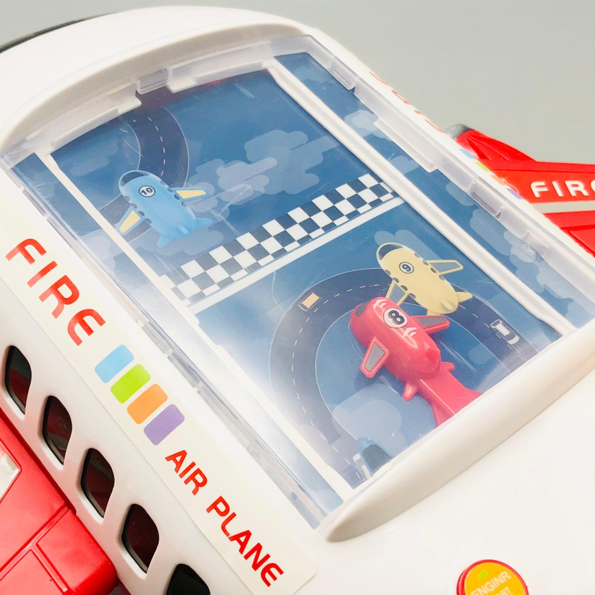 Electric Airplane Steering Wheel Game