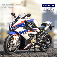 1:12 Diecast BMW S1000RR Model Bike