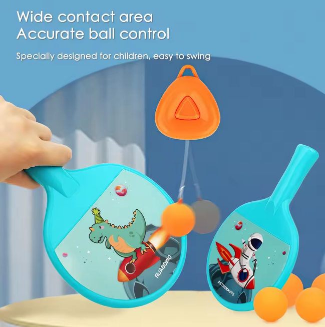 Kids Ping-Pong Trainer Ball Game