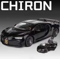 1:18 Diecast Bugatti Chiron Model Car