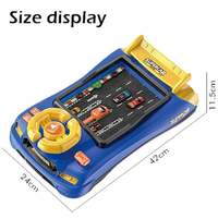 Super Racing Car Adventure Steering Wheel Toy