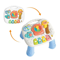 Multi-Functional Baby Musical Learning Activity Table - Blue