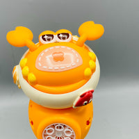 5 Holes Electric Crab Themed Colorful Bubble Stick