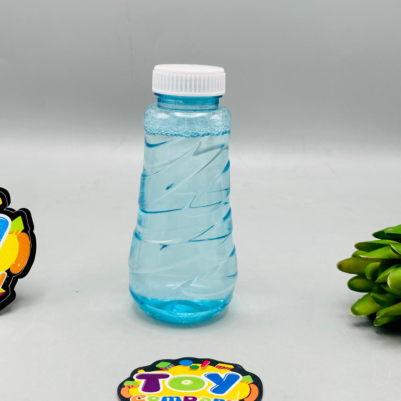 5 Holes Electric Bear Themed Colorful Bubble Stick