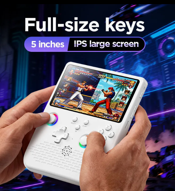 5 Inch Handheld H5 Arcade Console Game