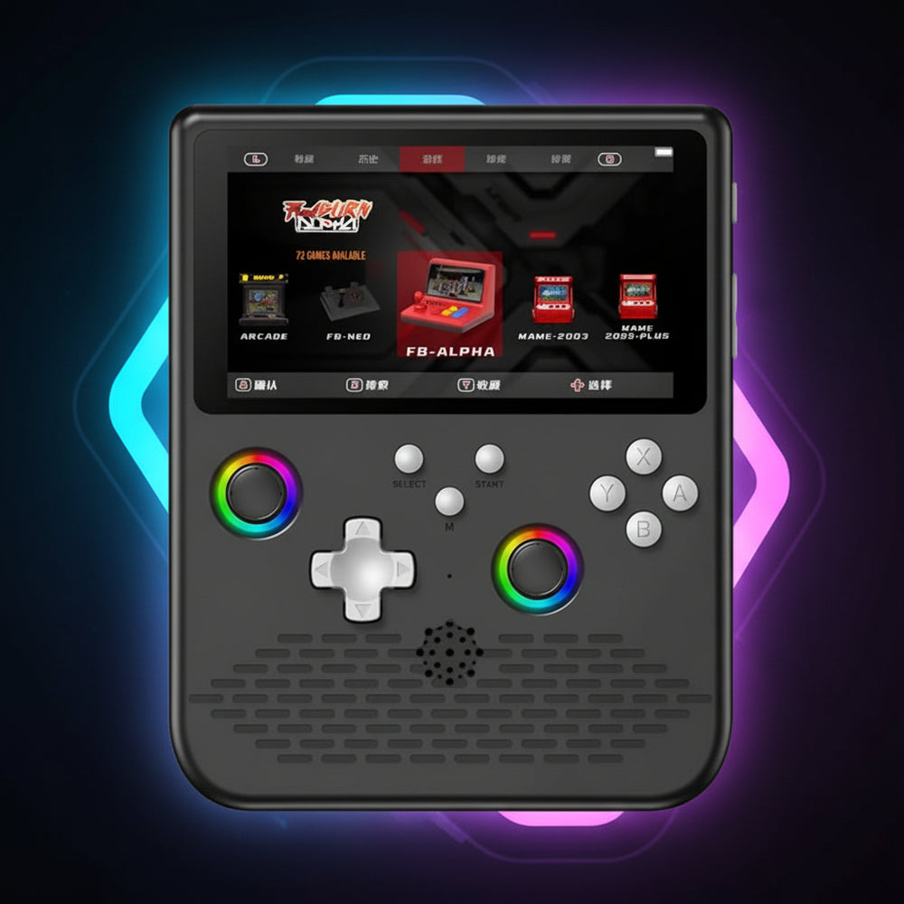 5 Inch Handheld H5 Arcade Console Game