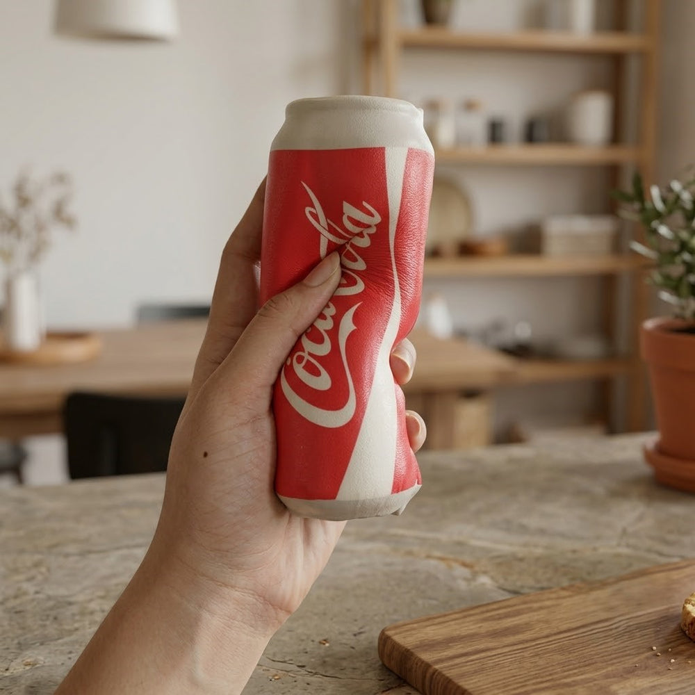 5 Inches Coca-Cola Squishy Cane - 1Pc