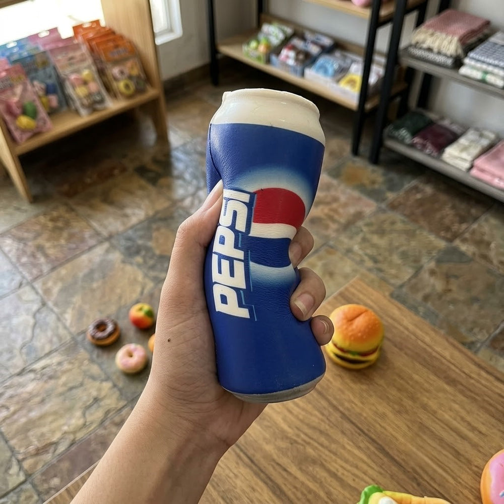 5 Inches Pepsi Squishy Cane - 1Pc