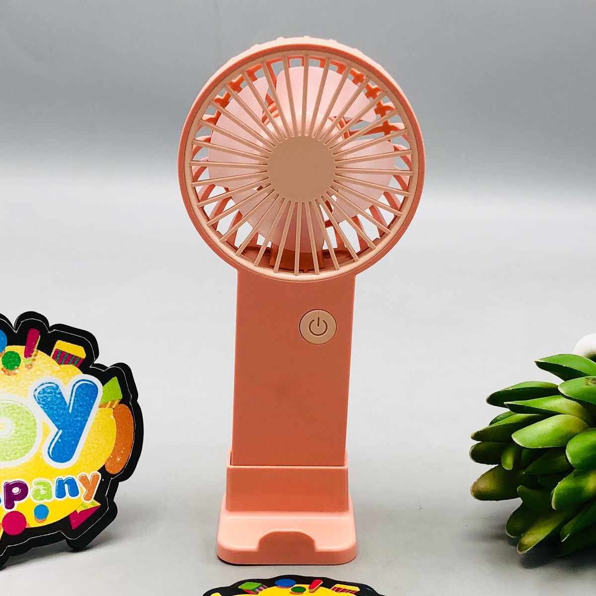 5" Rechargeable Cute Mini Handheld & Flower Fan