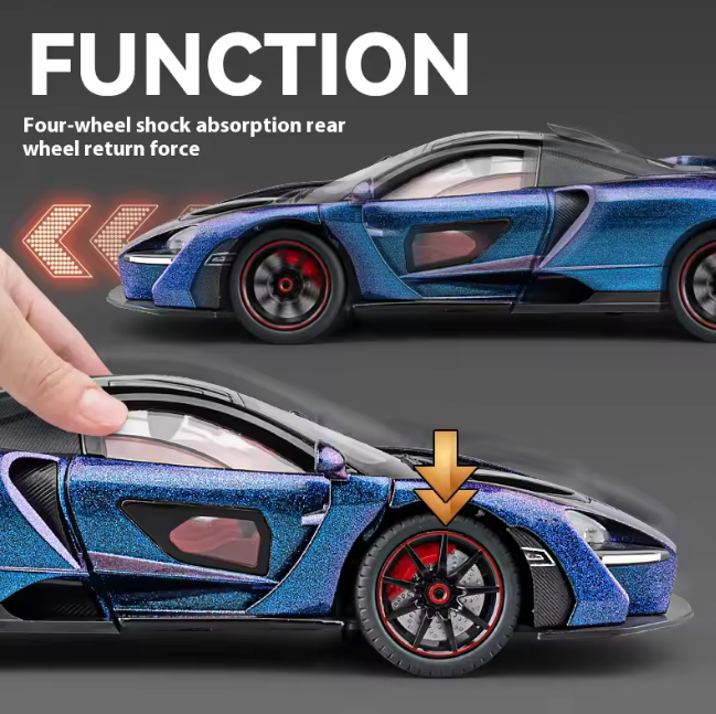 1:24 Diecast McLaren Senna Model Car