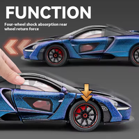 1:24 Diecast McLaren Senna Model Car