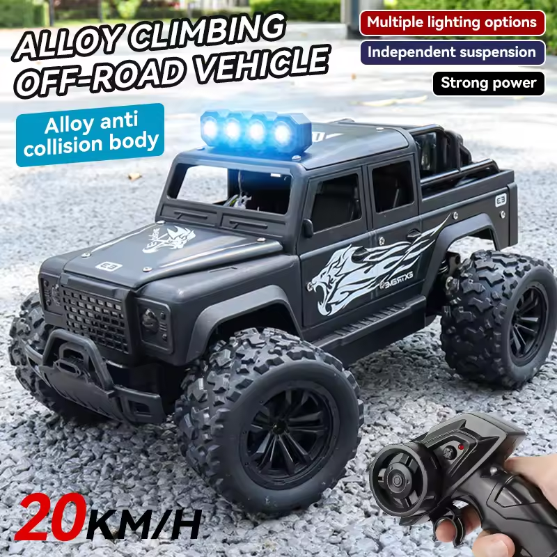 1:16 RC 20Km/h Alloy Off-Road Racing Model