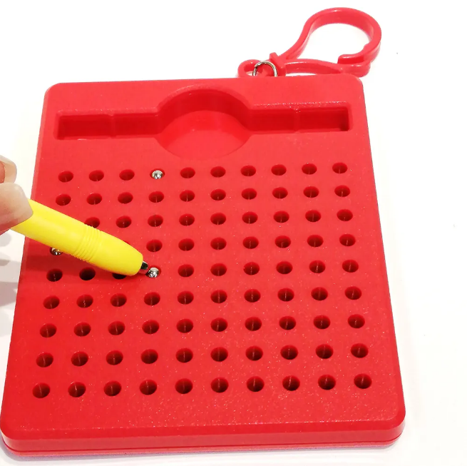 Mini Magnetic Learning Drawing Board For Kids