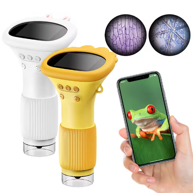2 Million Pixels Kids Digital Microscope