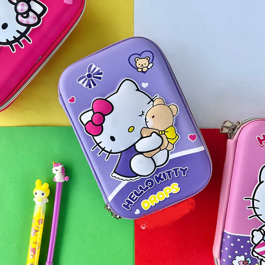 Hello Kitty Kids Jumbo Pencil Pouch