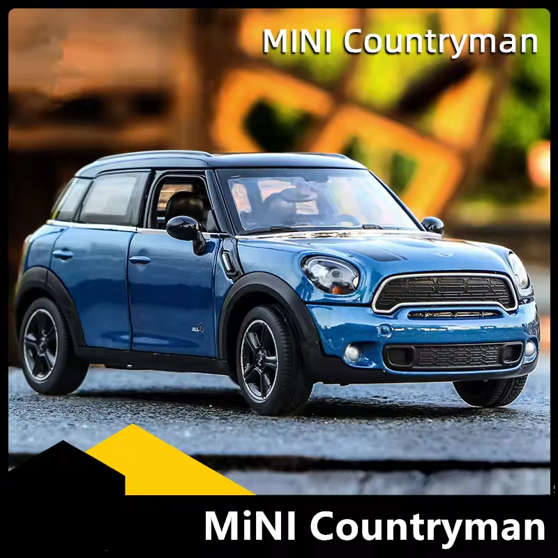 1:24 Diecast Cooper S Countryman Official Licensed Model