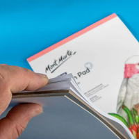 A4 Mont Marte Signature Sketch Pad - 25 Sheets