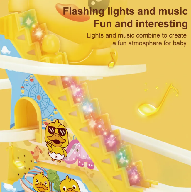 Electric Cute Little Duck Musical Track Set