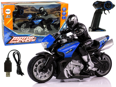 1:10 RC 2.4GHz Racing Motorcycle With Lights